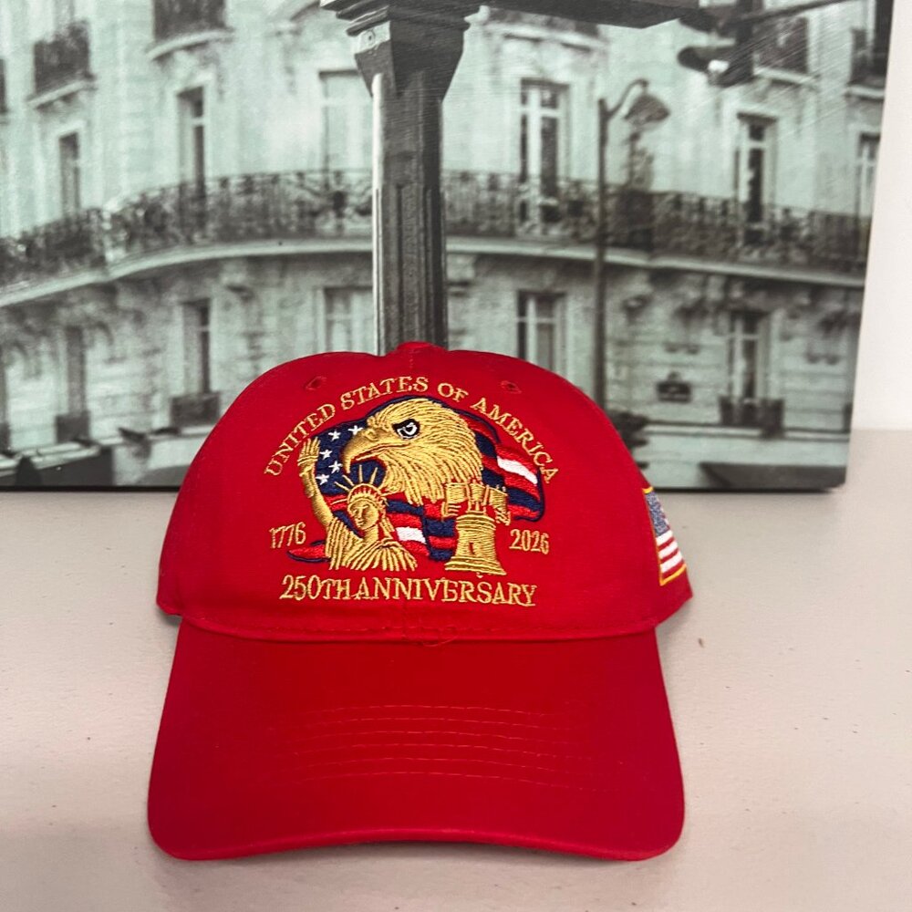 250th Anniversary Limited Edition Baseball Cap Streetwear Outdoor Sports Travel